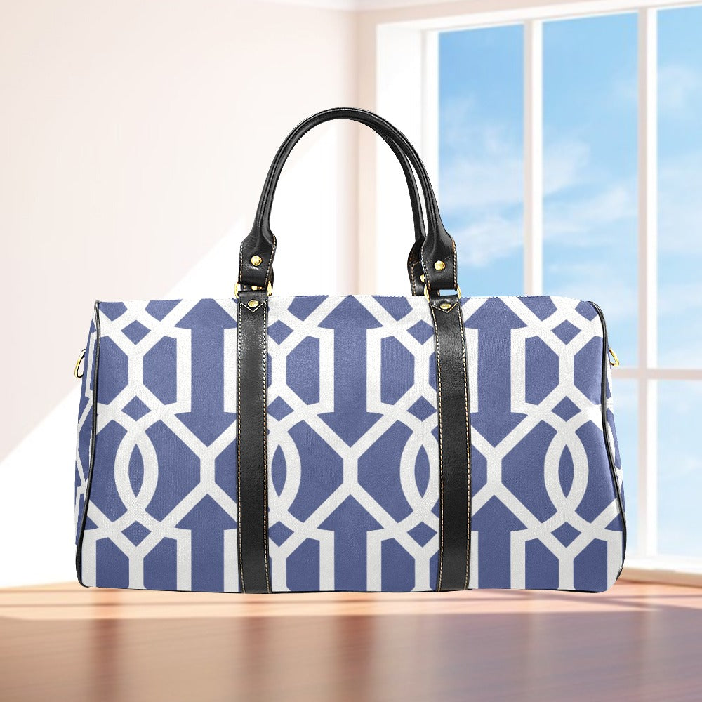 Travel Bag Black (Small) (Model1639)