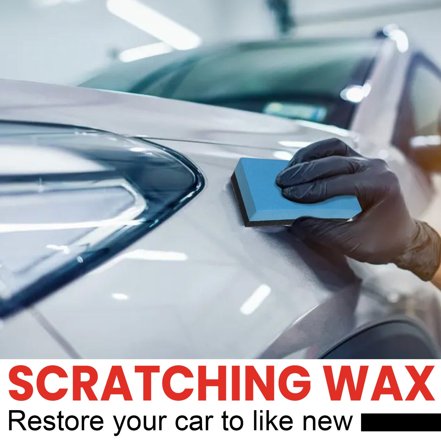 Car Paint Scratch Remover