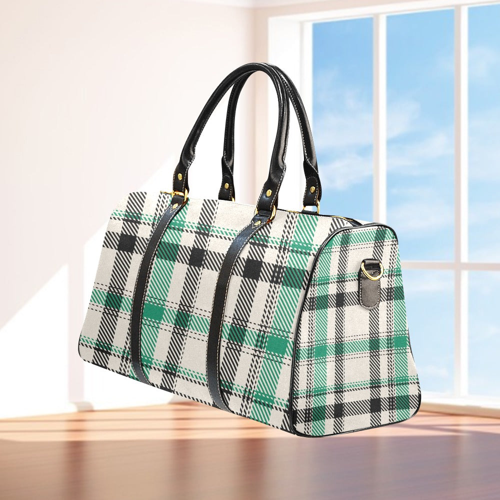 Travel Bag Black (Small) (Model1639)