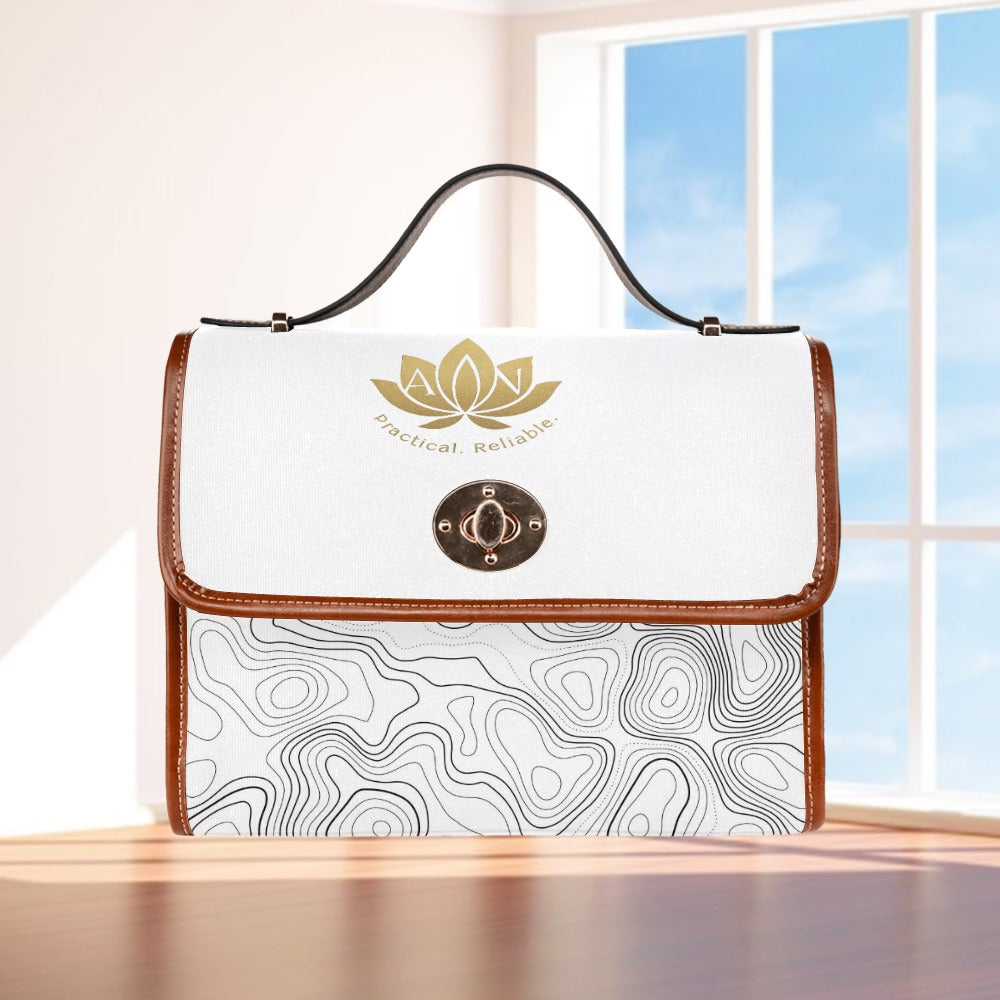 Waterproof Canvas Bag (Model 1641)