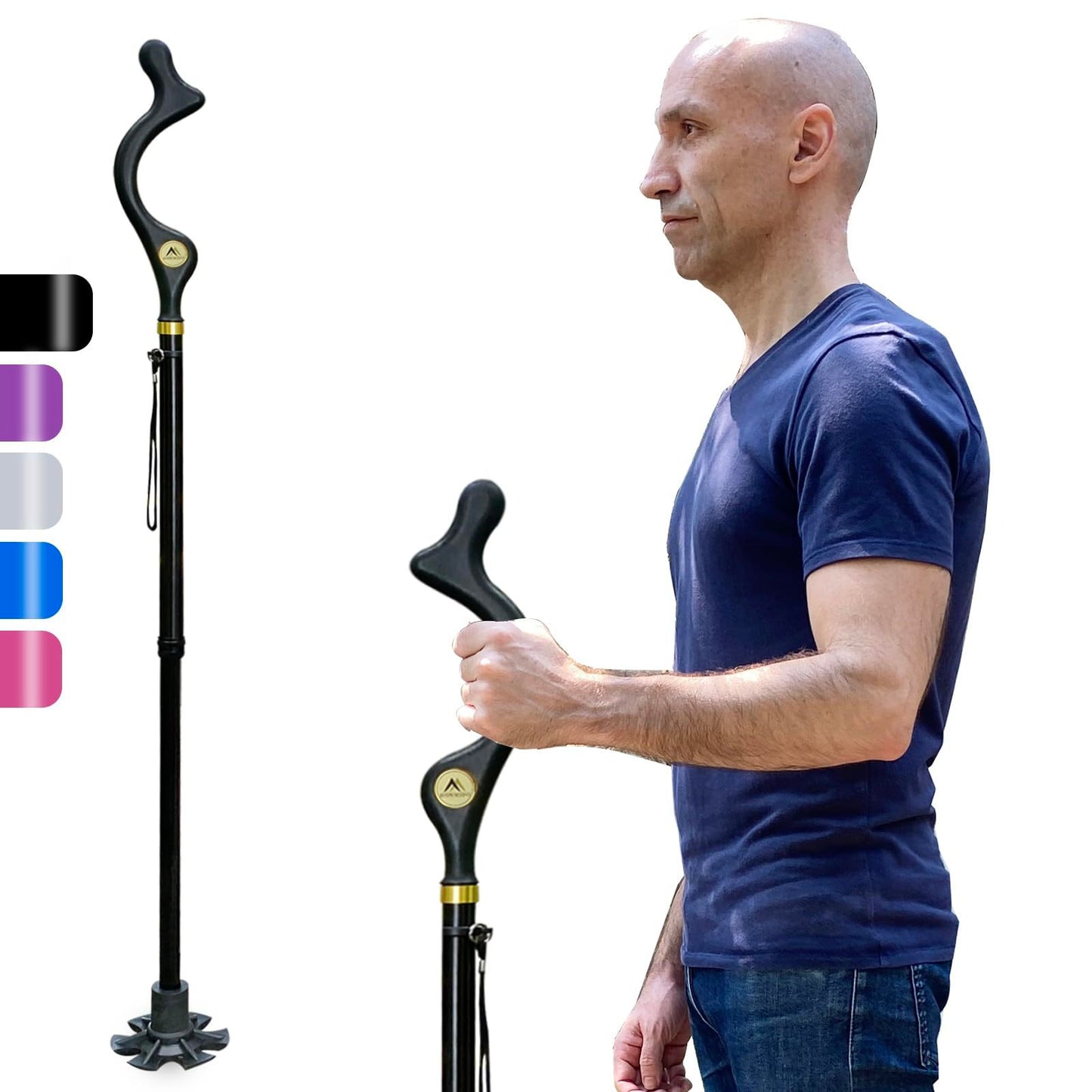 T60 Alloy Crutch