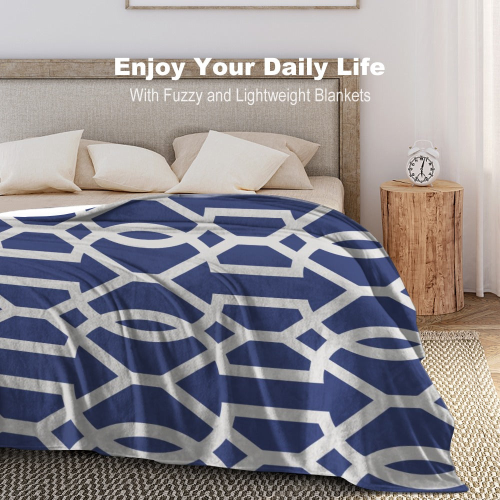 Super Soft Flannel Blanket Multiple Sizes