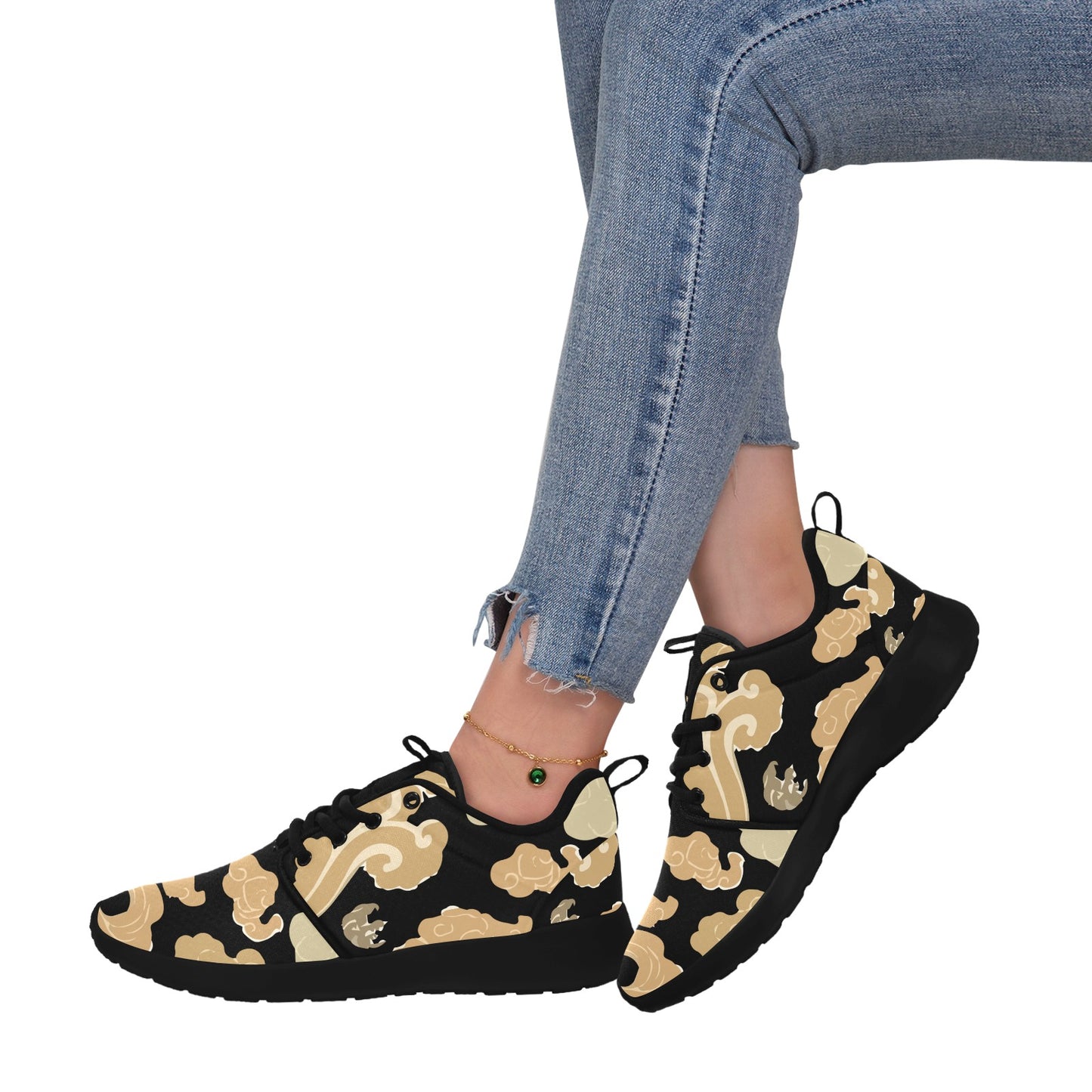 Women's Pull Loop Sneakers (02001)