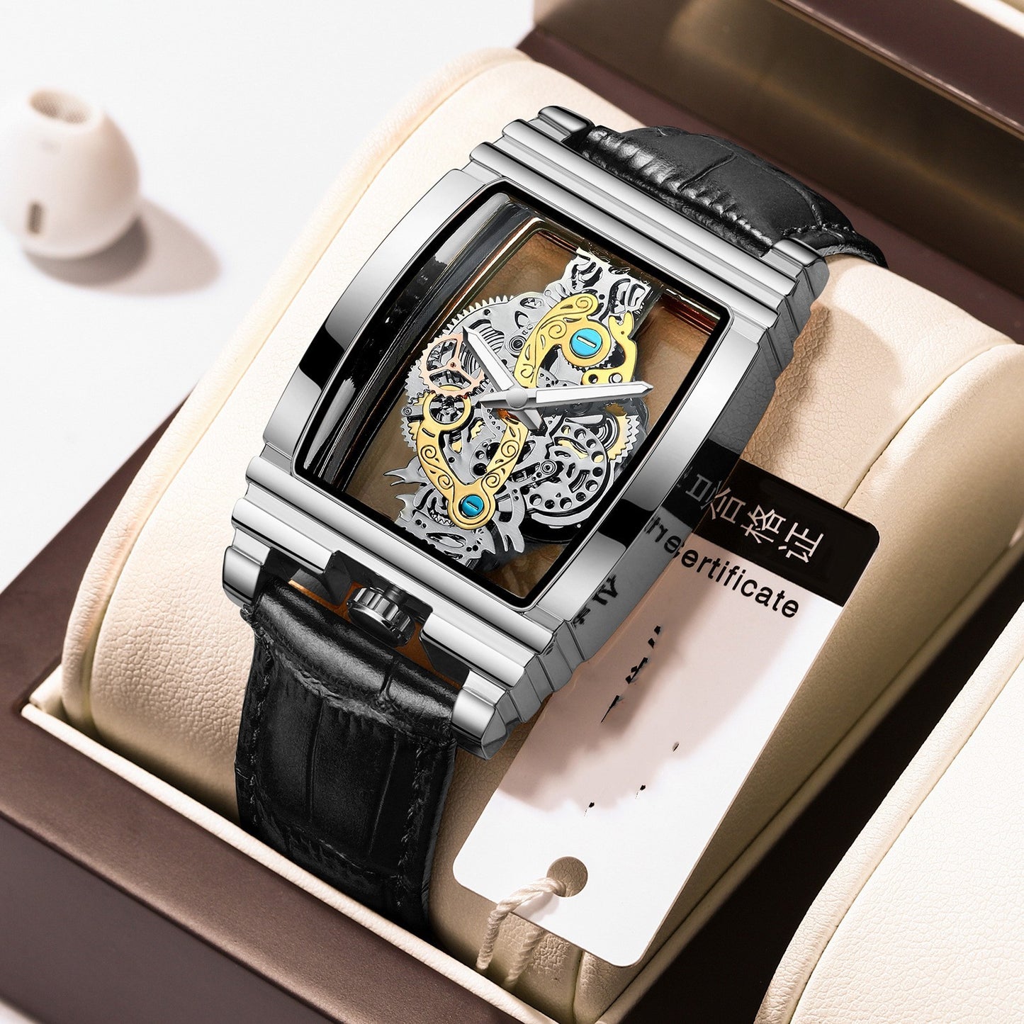 New Double Sided Buckets Business Casual Watch