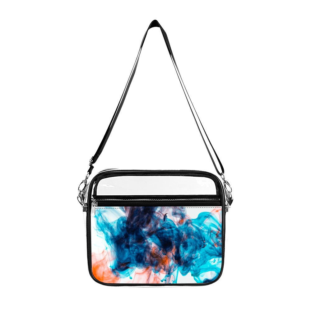 Transparent satchel set New