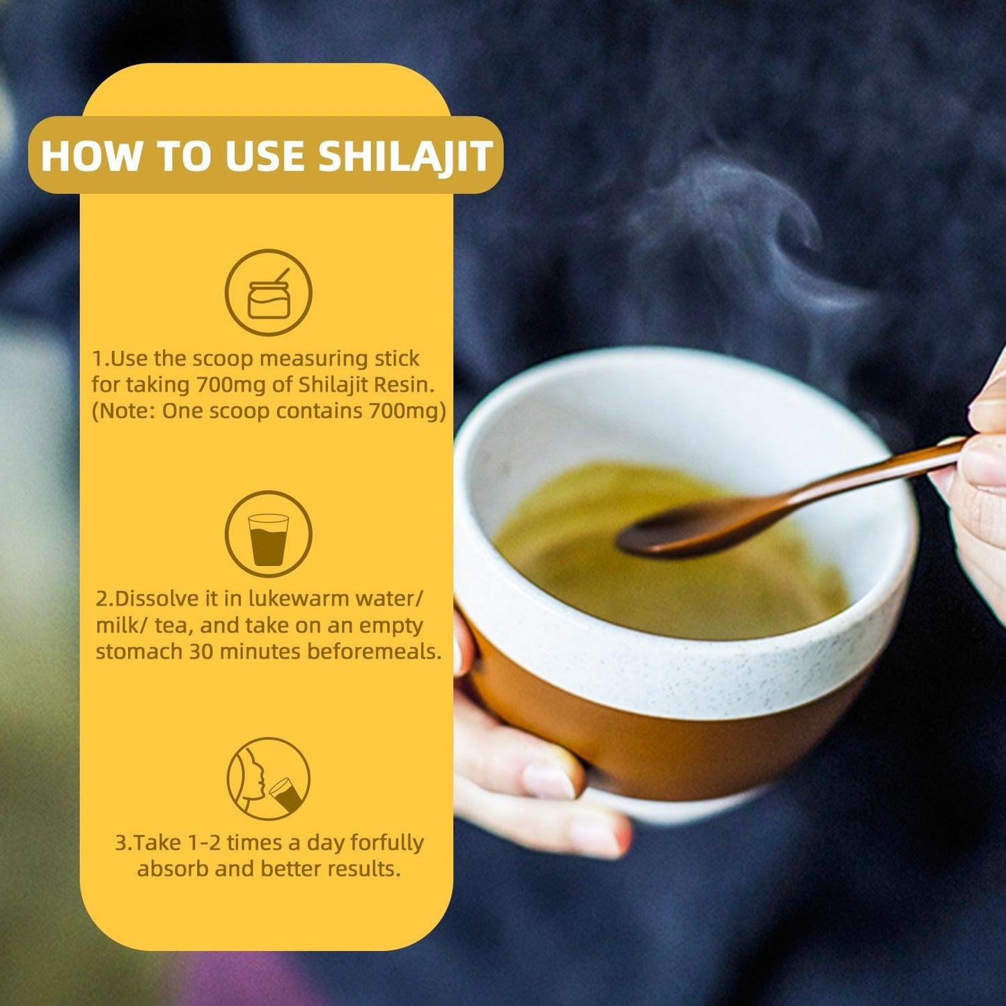 Pure Himalayan Shilajit Gummies WithAshwagandha, Gokshura Other Herbs L Noadded Sugar L 60 Chewables Edible Supplement