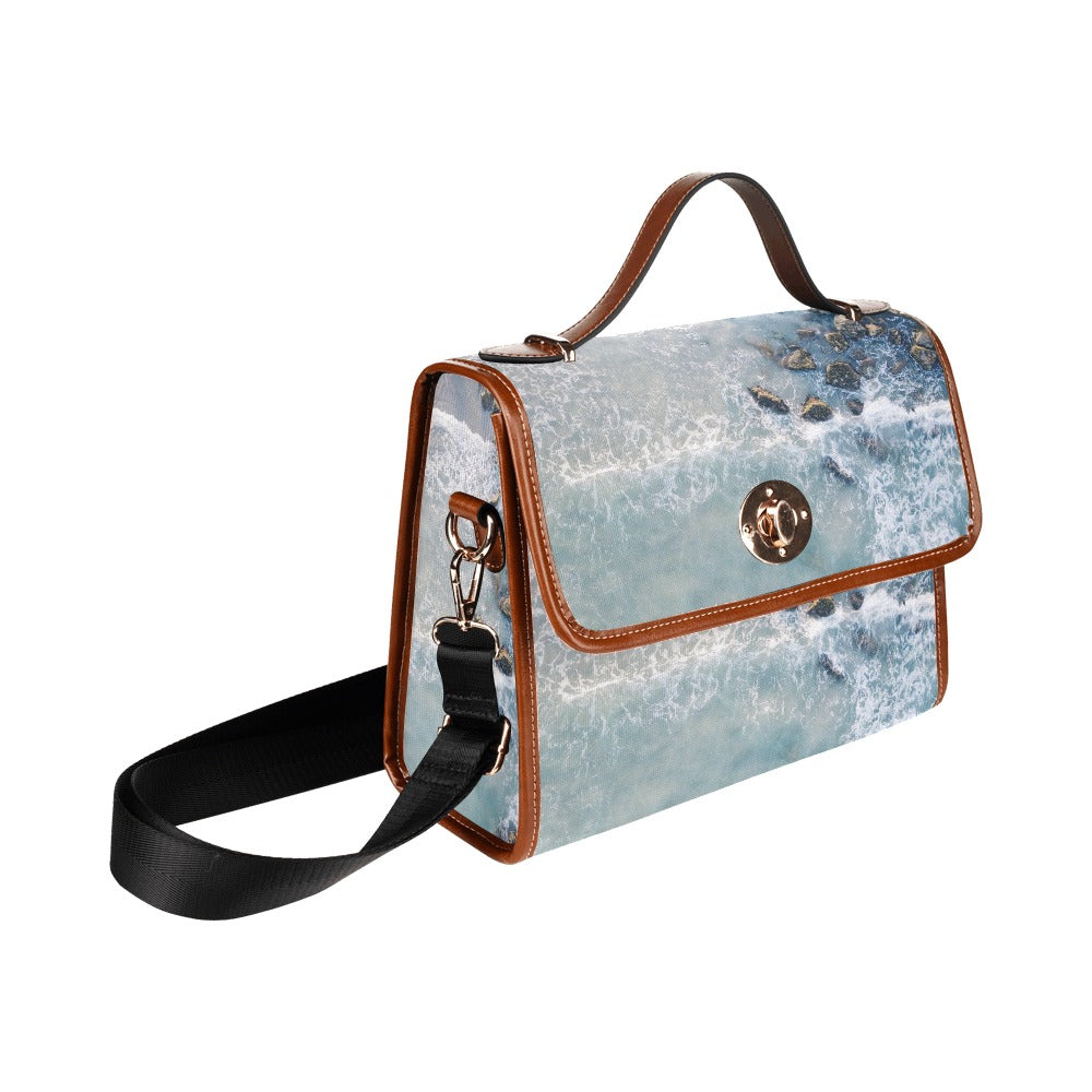 Waterproof Canvas Bag (Model 1641)