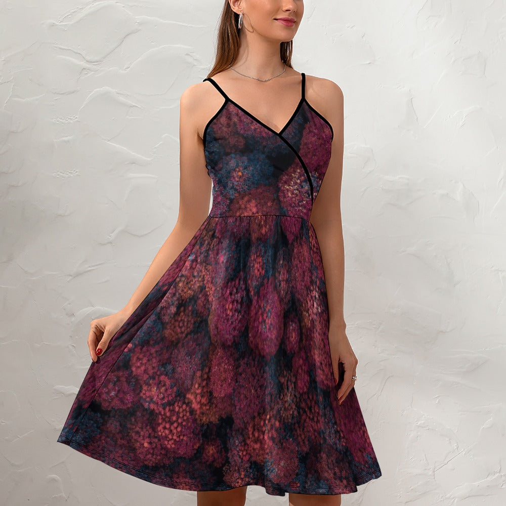 Women's Elegant Suspender Dress