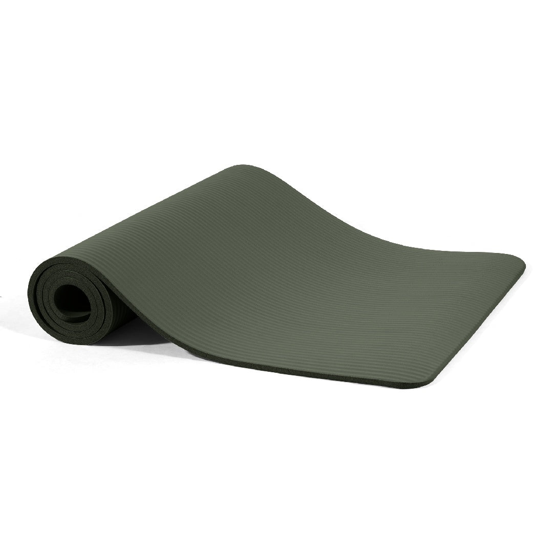 Only Supports Self Pickup Yoga Mat, 1-2 Inch Ultra-thick High-density Practice Mat With Straps, Suitable For All Kinds Of Yoga Practice, A Variety Of Colors