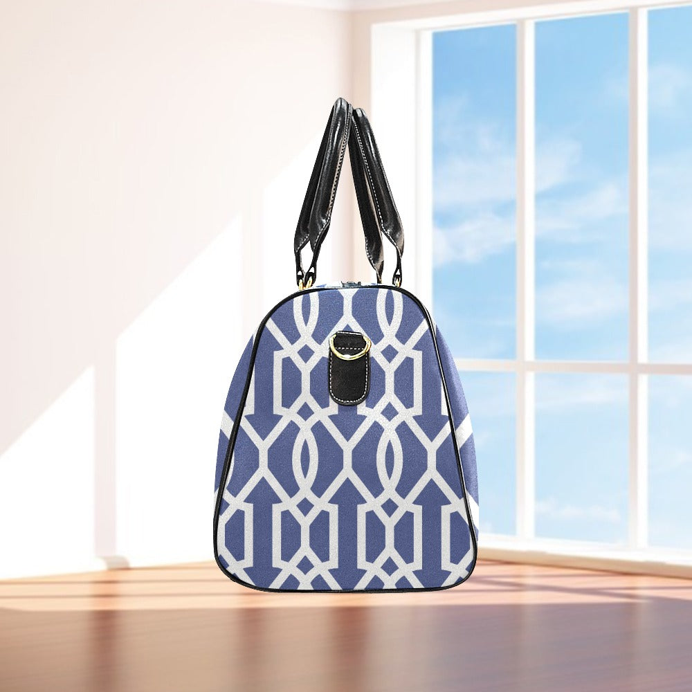 Travel Bag Black (Small) (Model1639)