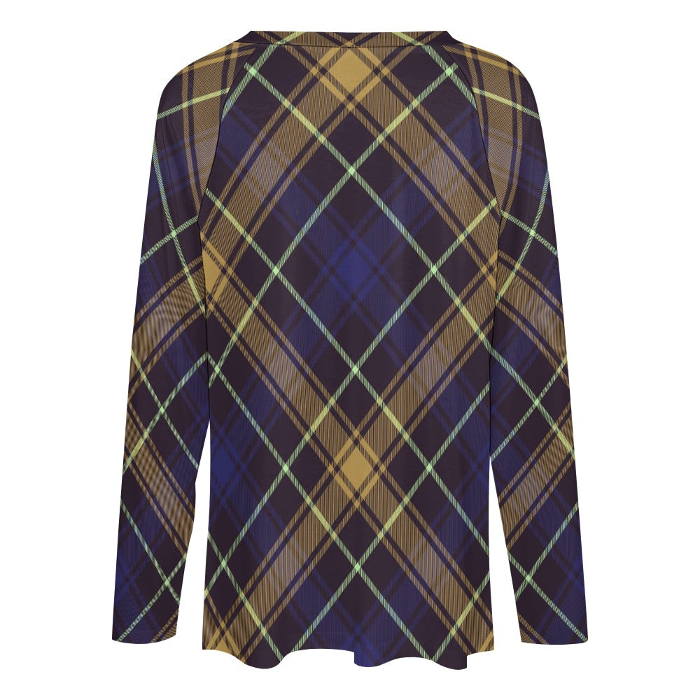 Women's Long sleeve loose tee