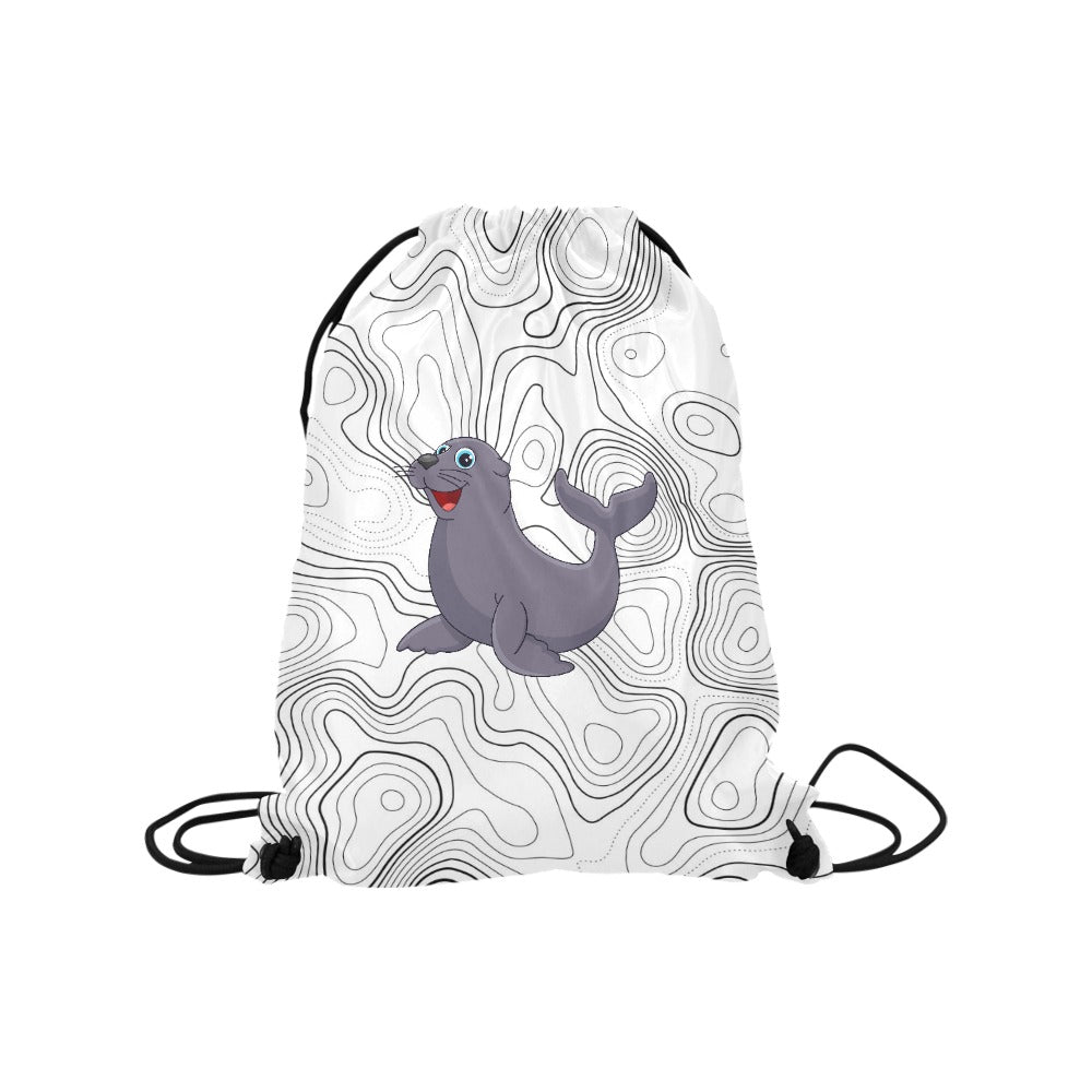 Drawstring Bags (Model 1604) (Medium)