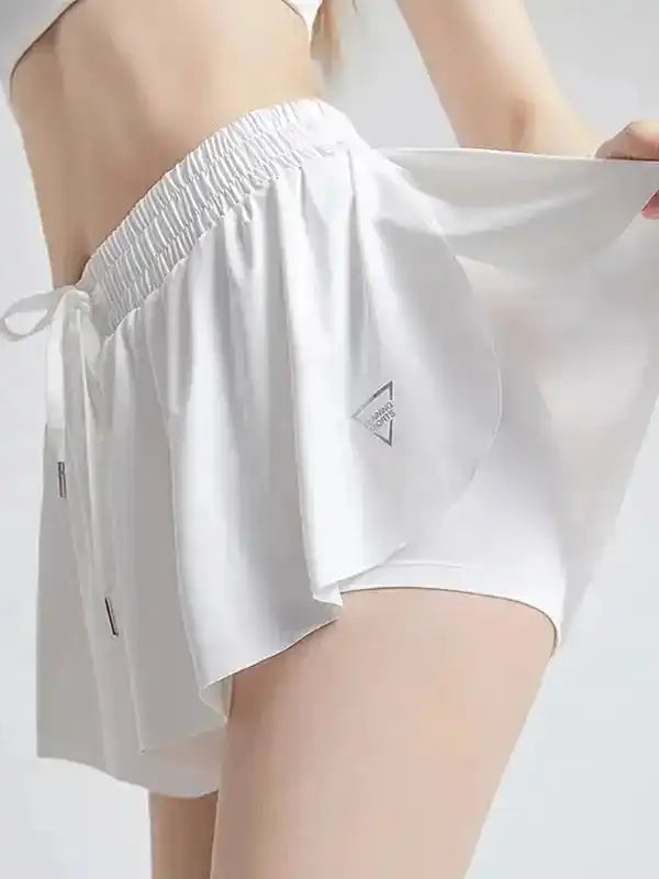 Dove Wings Sports Shorts