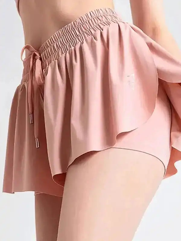Dove Wings Sports Shorts