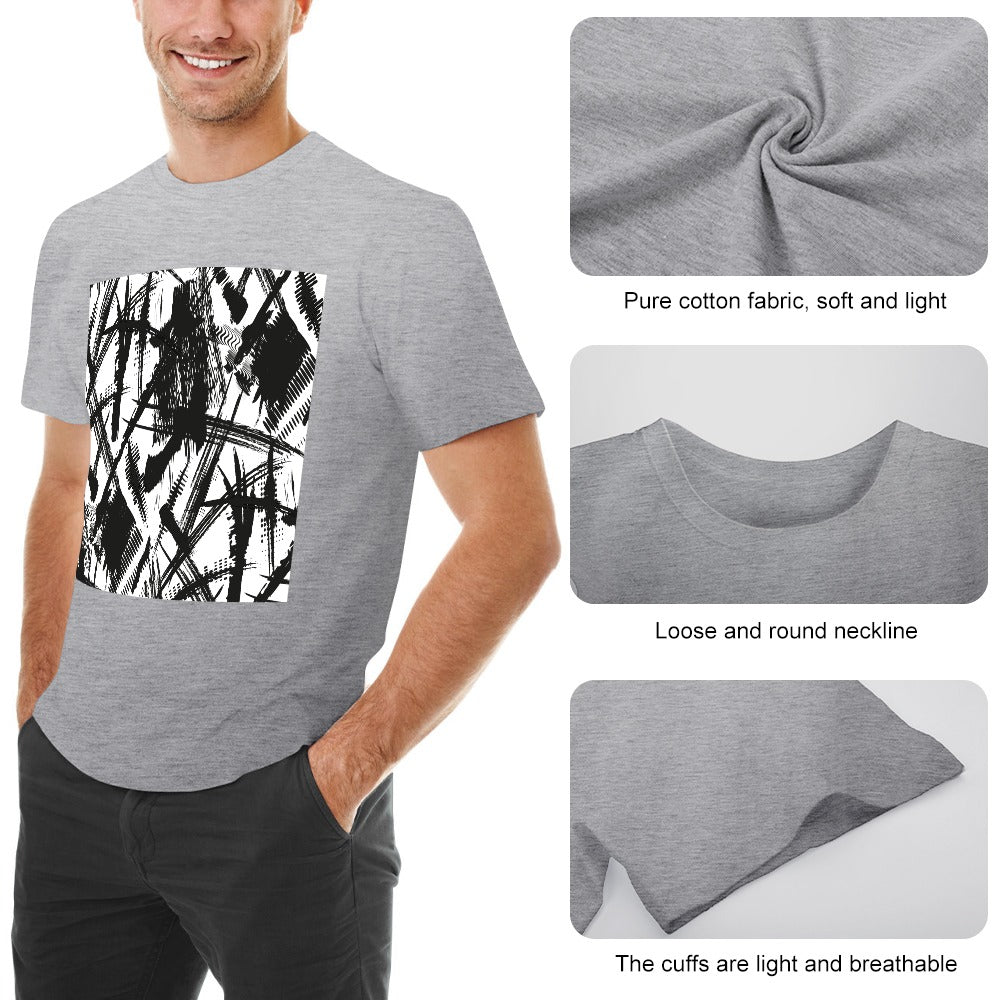 Men's T-shirt 100% cotton