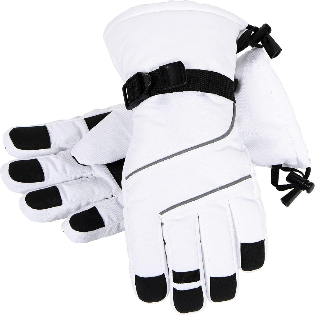 Only Supports Self Pickup Men's Ski Gloves Waterproof Insulated Snow Gloves With Touch Screen