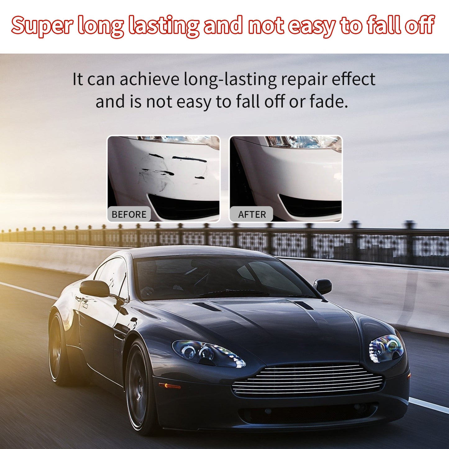 Car Scratch Repair Wax