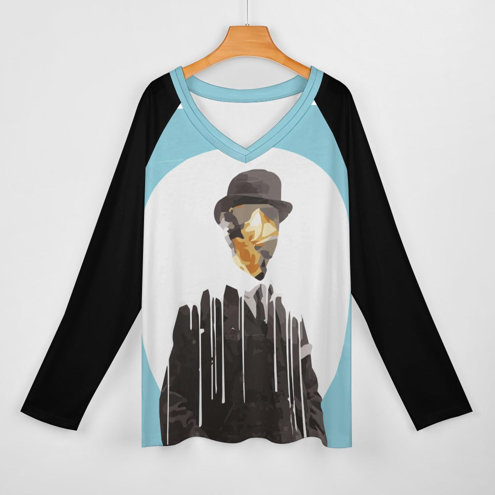 Women's Long sleeve loose tee