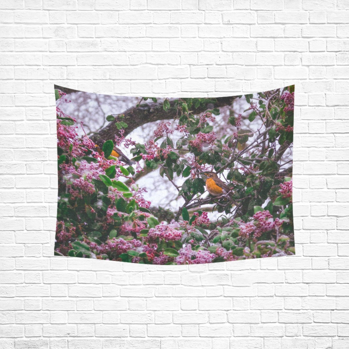 Cotton Linen Tapestry 40"x 30"