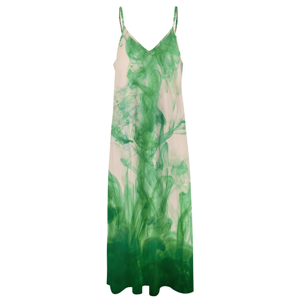 Sling Ankle Long Dress