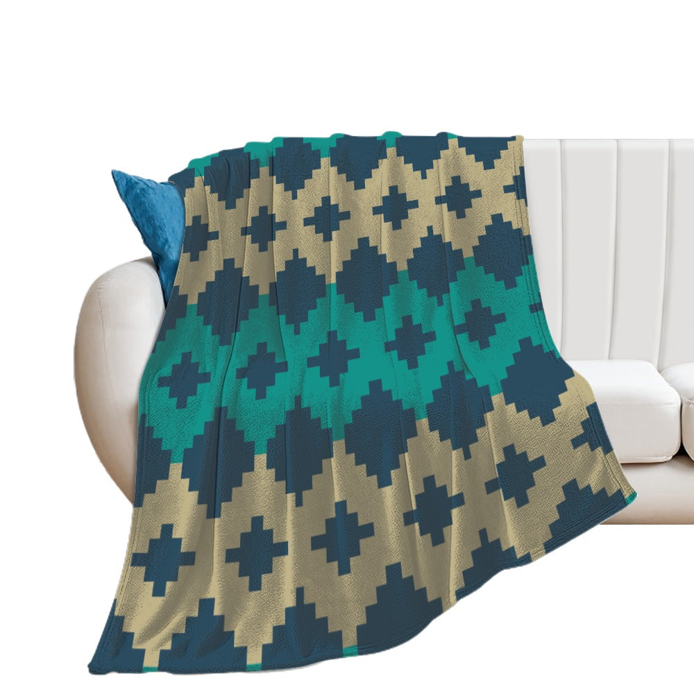 Super Soft Flannel Blanket Multiple Sizes