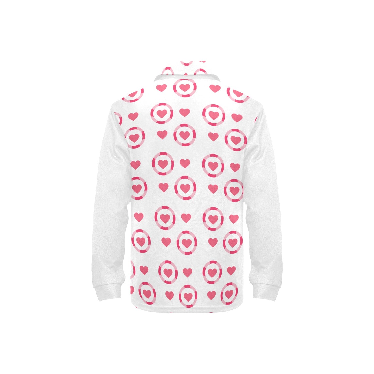 Big Girls' Long Sleeve Polo Shirt T73