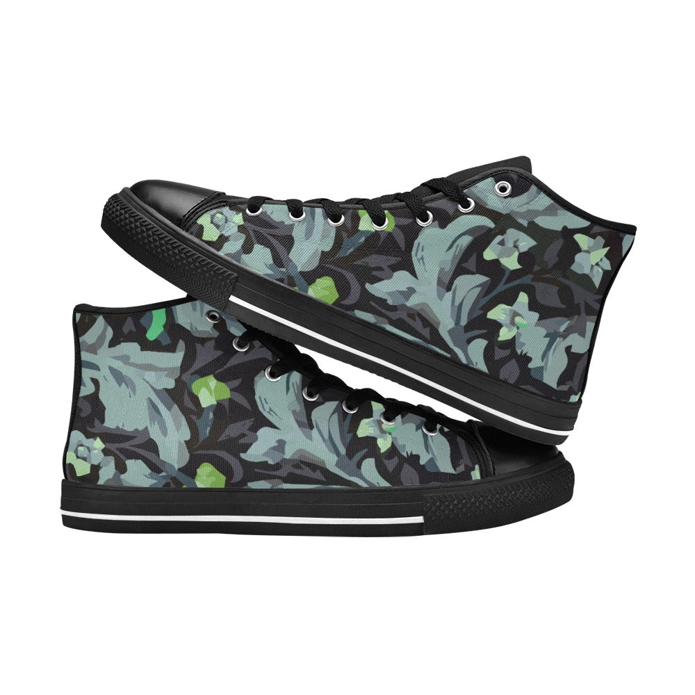 Custom High Top Canvas Shoes for Women Model017