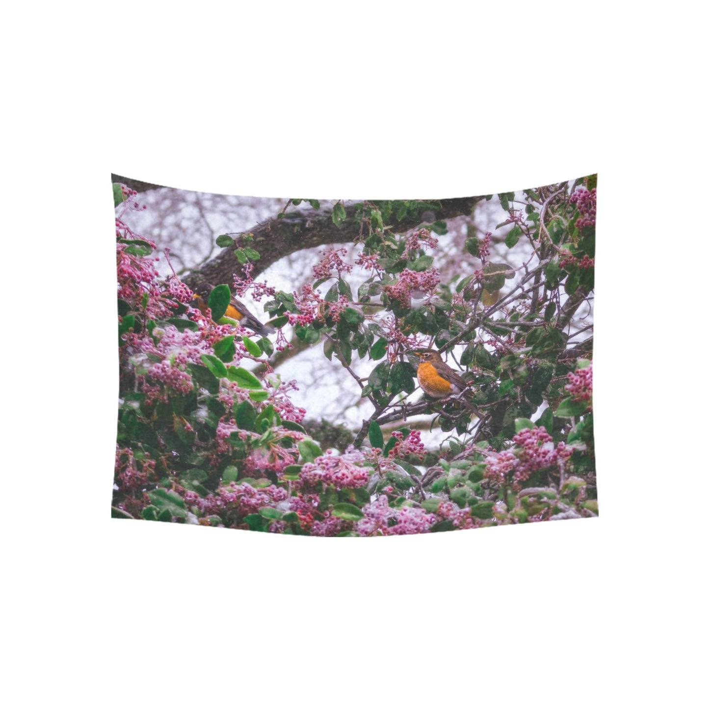Cotton Linen Tapestry 40"x 30"