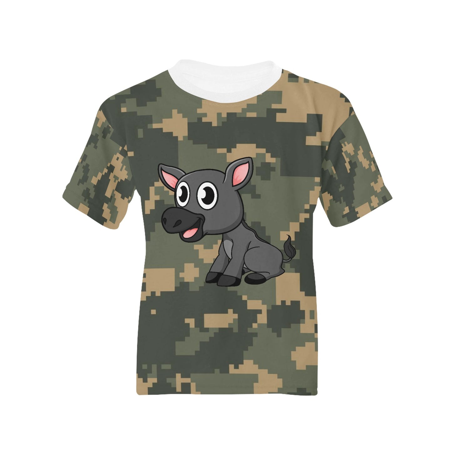 Kids' All Over Print T-shirt(ModelT65)