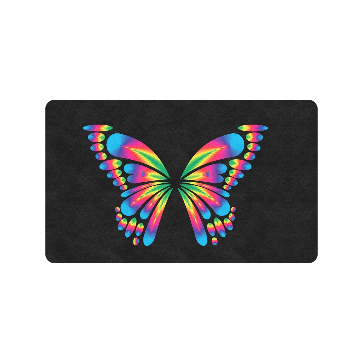 Doormat 30"x18"(Rubber)(Made In USA)