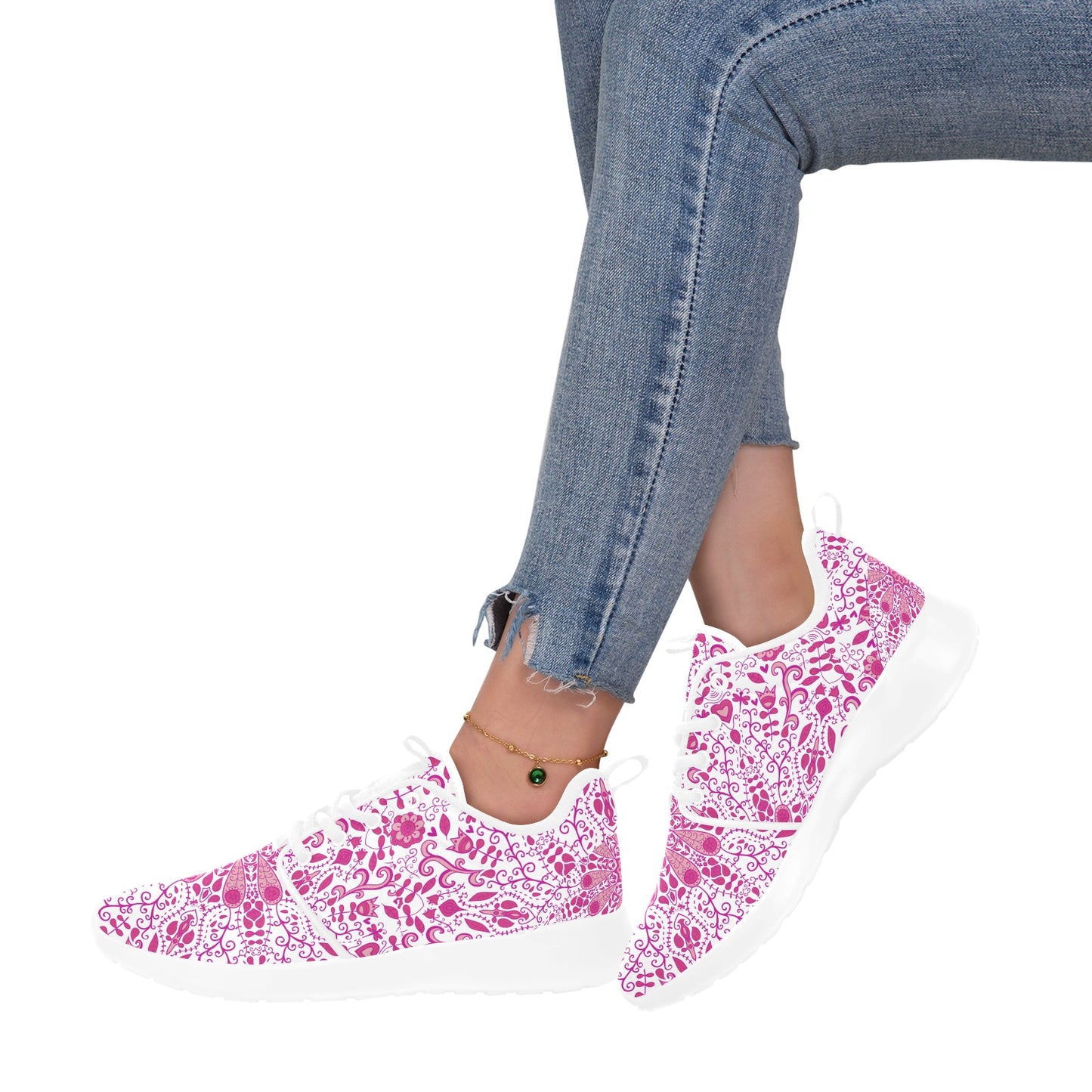 Women's Pull Loop Sneakers (02001)