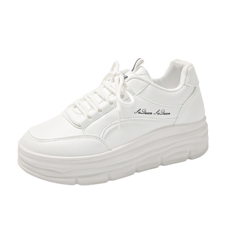Thick Bottom Height Increasing Insole Casual Shoes
