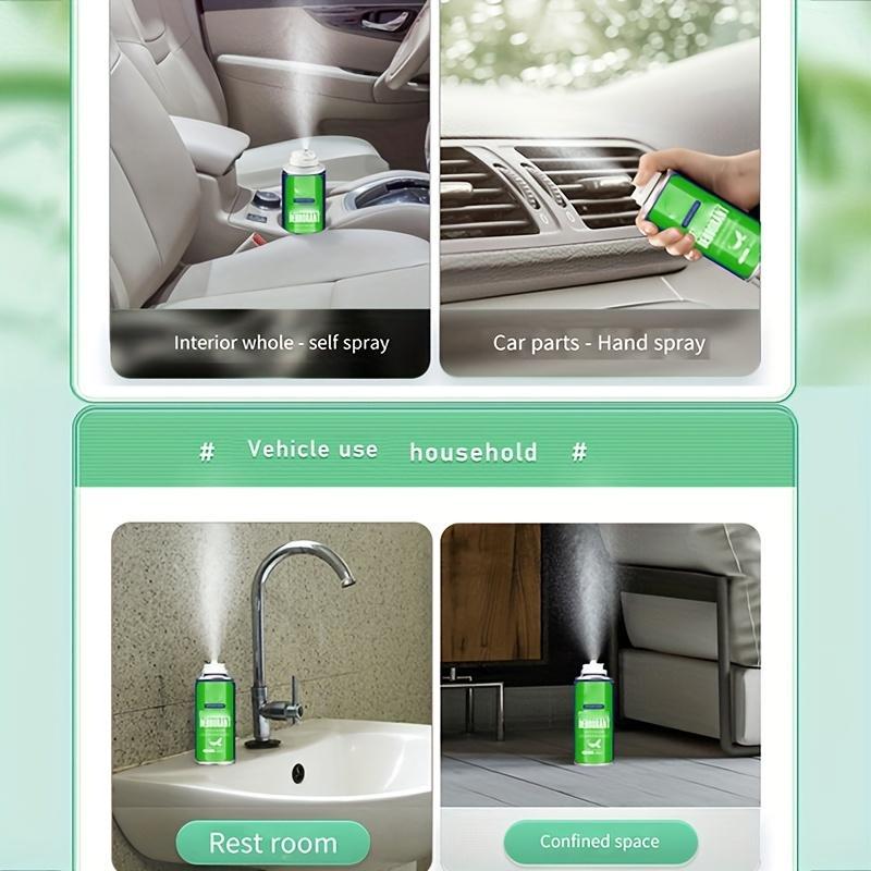 Two Bottles Of Value-for-money Dual-purpose Car Deodorant For Household Cars To Remove Odors And Fragrance For Air Conditioning And Air Fresheners