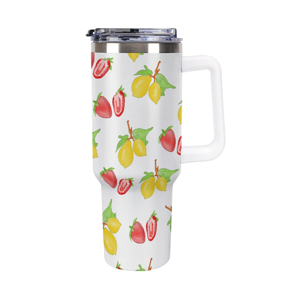 Berries Custom Large capacity car cup