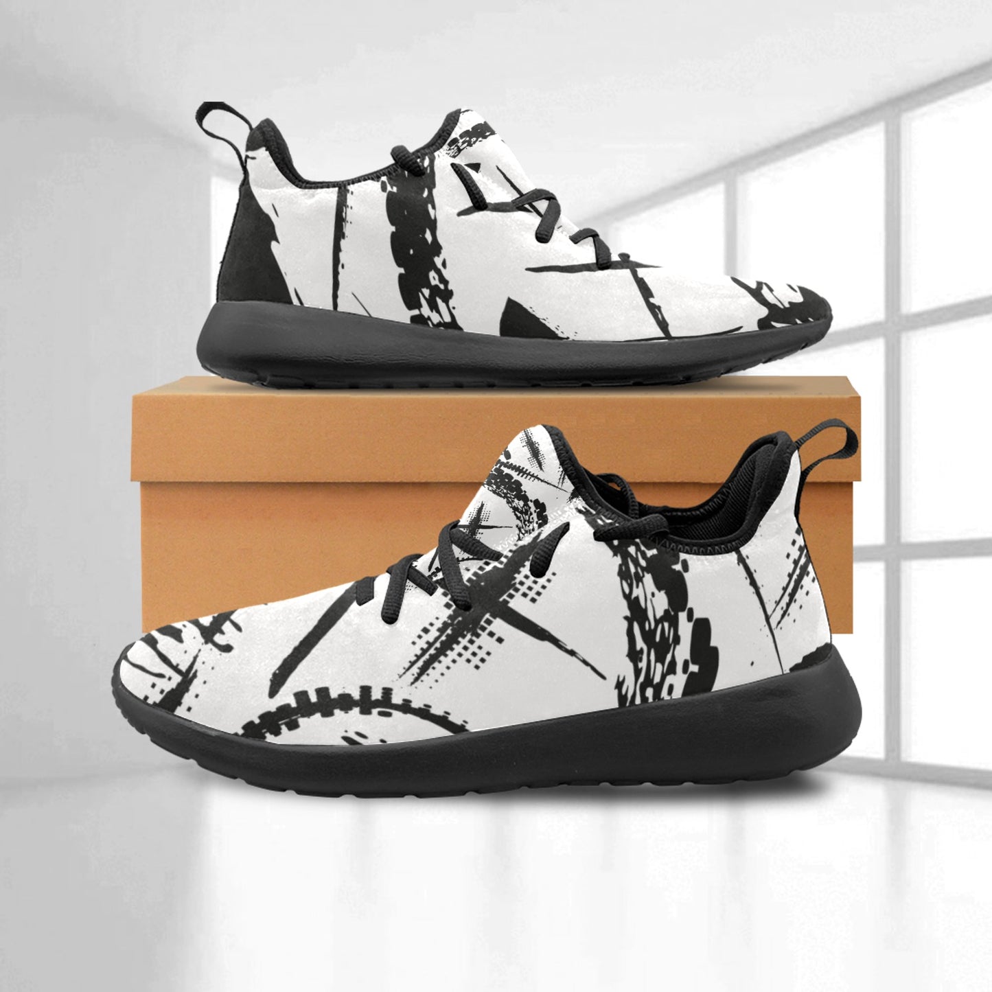 Men's Slip-On Sneakers (67502)