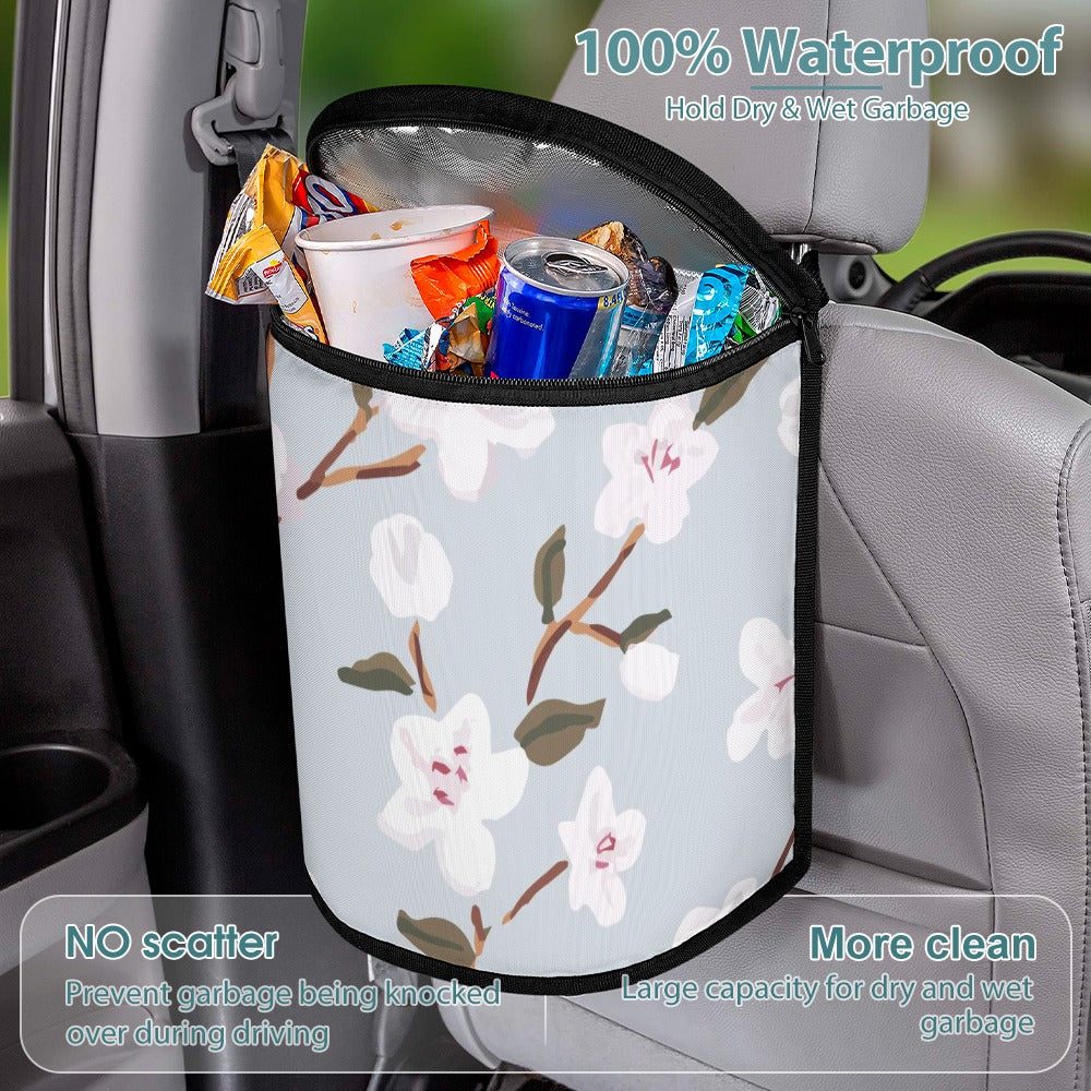 Car garbage storage bag