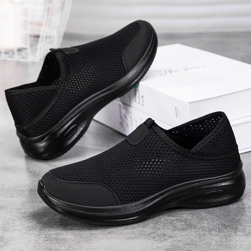 Summer Breathable Casual Shoes Mosquito Repellent Mesh