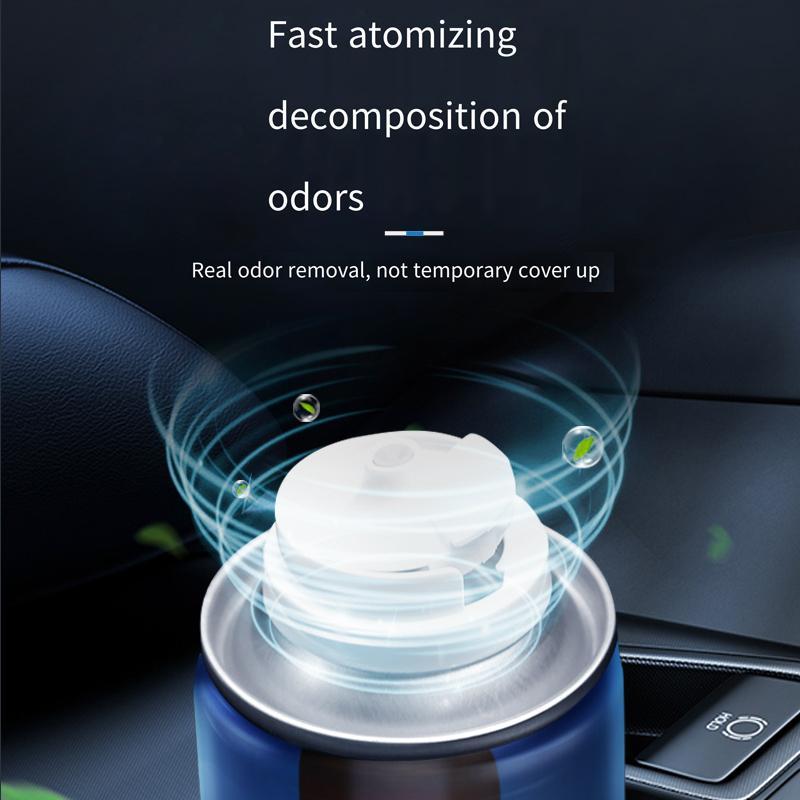 Two Bottles Of Value-for-money Dual-purpose Car Deodorant For Household Cars To Remove Odors And Fragrance For Air Conditioning And Air Fresheners