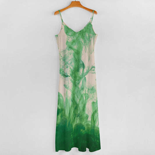 Sling Ankle Long Dress