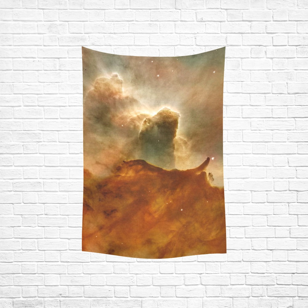 Cotton Linen Tapestry 40"x 60" Made in USA Free shipping