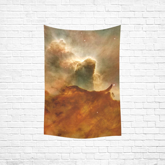 Cotton Linen Tapestry 40"x 60" Made in USA Free shipping