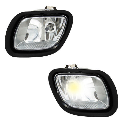 Front Fog Light Lamp Assembly Fit For Freightliner Cascadia 2008-2016 Driving Side&Passanger Side