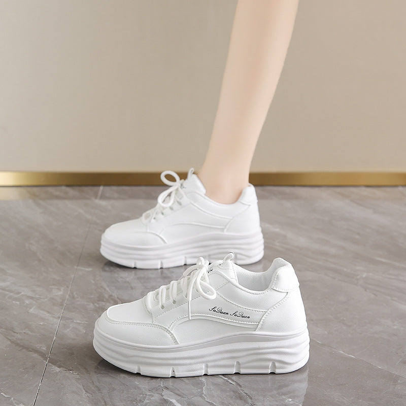 Thick Bottom Height Increasing Insole Casual Shoes