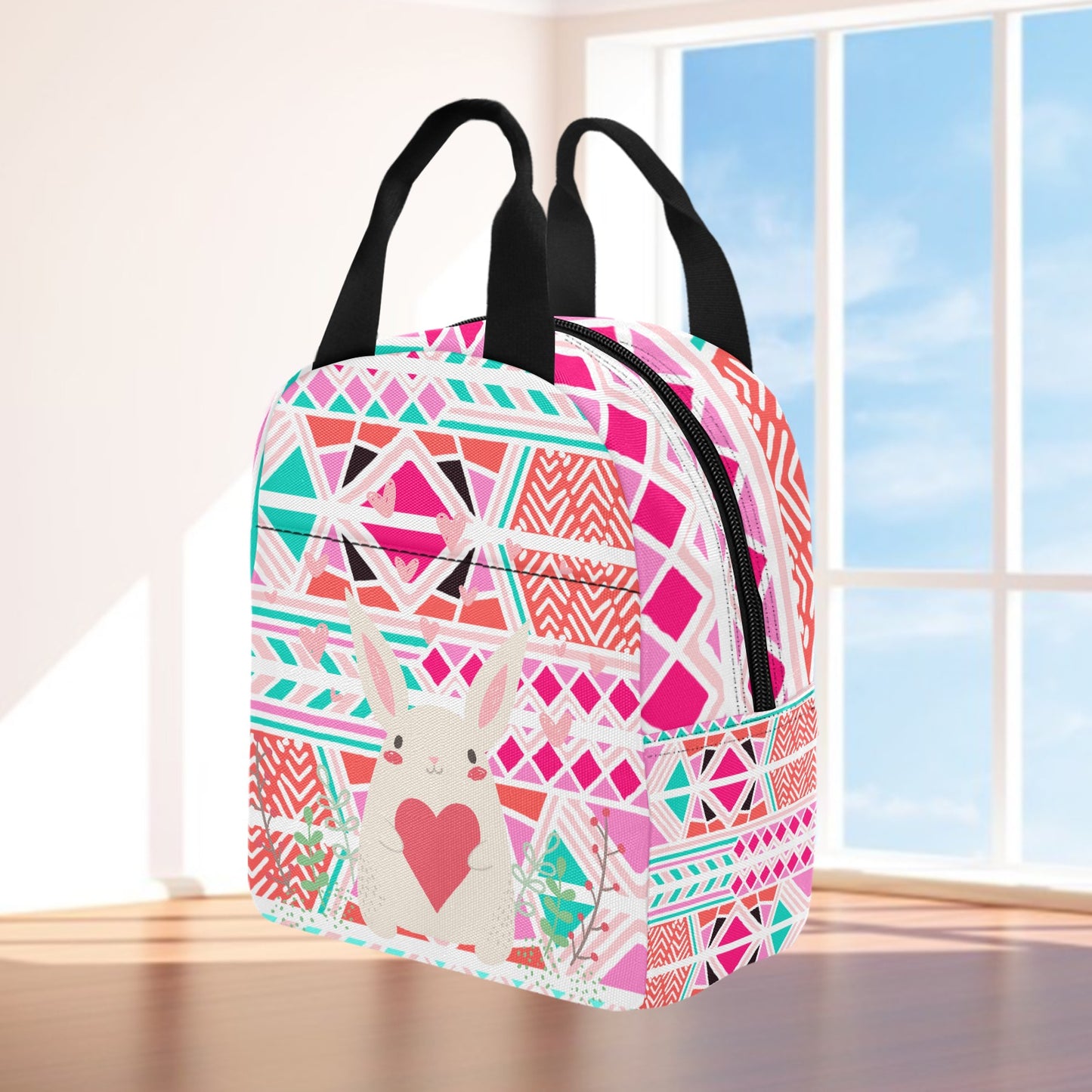 Insulated Zipper Lunch Bag