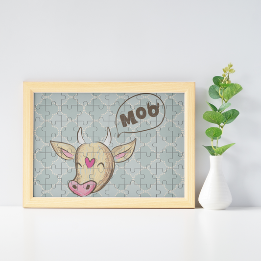 Jigsaw Puzzles Photo Frame