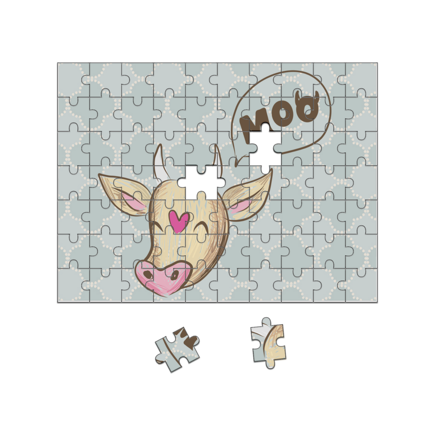 Jigsaw Puzzles Photo Frame