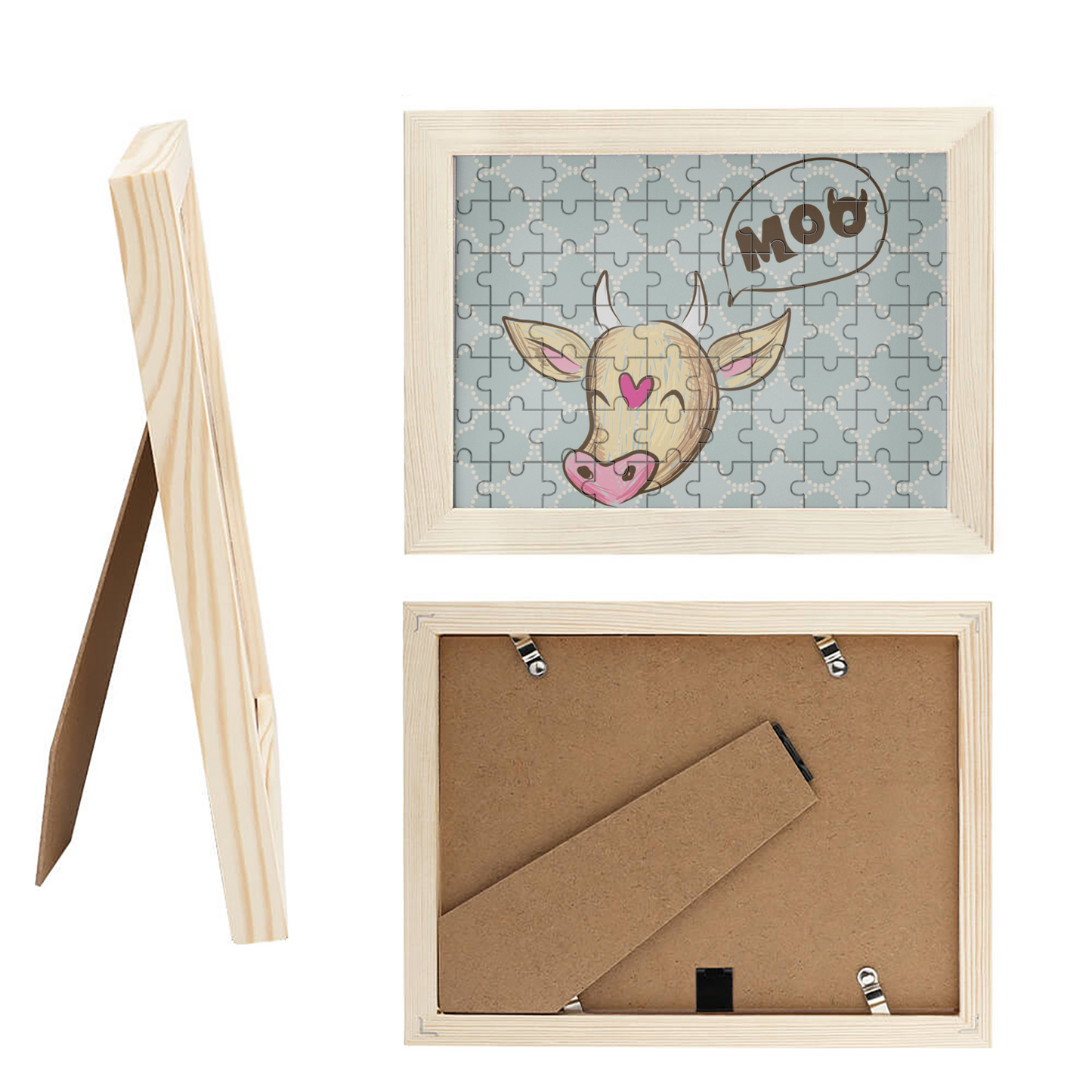 Jigsaw Puzzles Photo Frame