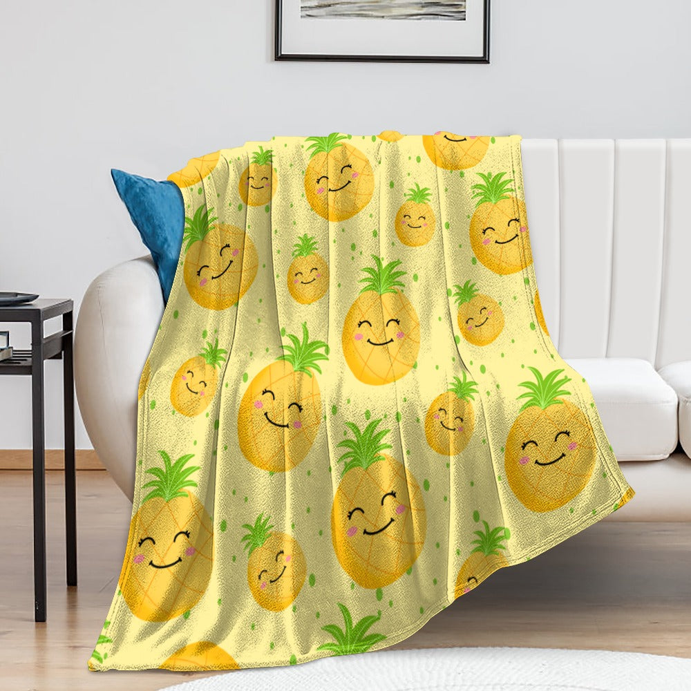 Super Soft Flannel Blanket Multiple Sizes