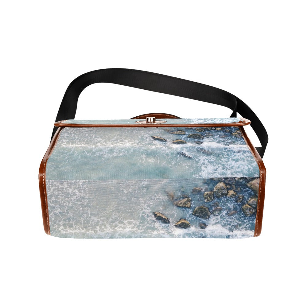 Waterproof Canvas Bag (Model 1641)