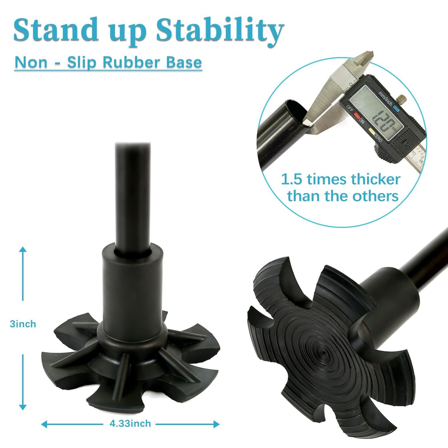 T60 Alloy Crutch